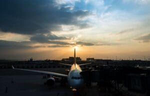 Dulles Airport from Washington, DC
